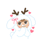 Pretty deer LULU（個別スタンプ：12）