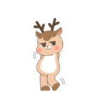 Pretty deer LULU（個別スタンプ：14）