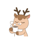 Pretty deer LULU（個別スタンプ：15）