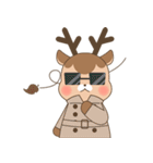 Pretty deer LULU（個別スタンプ：16）