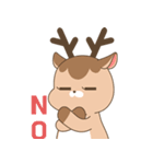 Pretty deer LULU（個別スタンプ：20）