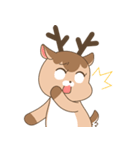 Pretty deer LULU（個別スタンプ：22）