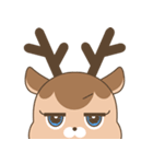 Pretty deer LULU（個別スタンプ：24）