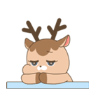 Pretty deer LULU（個別スタンプ：25）