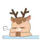 Pretty deer LULU（個別スタンプ：26）