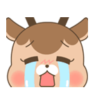 Pretty deer LULU（個別スタンプ：27）