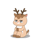 Pretty deer LULU（個別スタンプ：28）