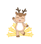 Pretty deer LULU（個別スタンプ：29）