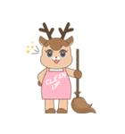 Pretty deer LULU（個別スタンプ：30）