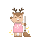 Pretty deer LULU（個別スタンプ：31）
