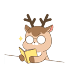 Pretty deer LULU（個別スタンプ：32）