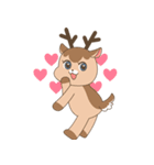 Pretty deer LULU（個別スタンプ：33）