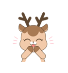 Pretty deer LULU（個別スタンプ：35）