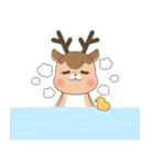 Pretty deer LULU（個別スタンプ：36）