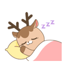 Pretty deer LULU（個別スタンプ：37）
