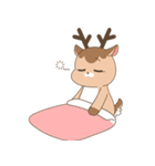 Pretty deer LULU（個別スタンプ：38）