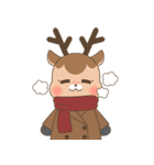 Pretty deer LULU（個別スタンプ：39）