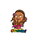 夜の闘い（個別スタンプ：11）