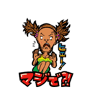 夜の闘い（個別スタンプ：19）