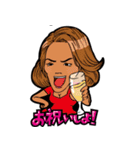 夜の闘い（個別スタンプ：38）
