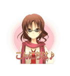新崎霧子（個別スタンプ：1）