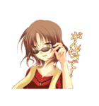 新崎霧子（個別スタンプ：5）