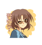 新崎霧子（個別スタンプ：11）