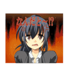 新崎霧子（個別スタンプ：13）