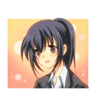 新崎霧子（個別スタンプ：14）