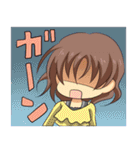 新崎霧子（個別スタンプ：15）