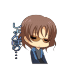 新崎霧子（個別スタンプ：19）