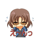 新崎霧子（個別スタンプ：20）
