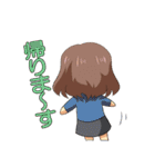 新崎霧子（個別スタンプ：21）