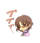 新崎霧子（個別スタンプ：24）