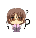 新崎霧子（個別スタンプ：25）
