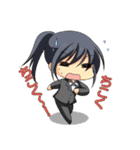 新崎霧子（個別スタンプ：26）