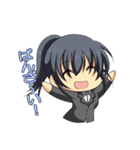新崎霧子（個別スタンプ：27）