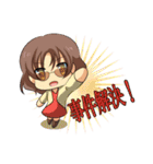 新崎霧子（個別スタンプ：32）