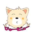 遊び好き子犬（個別スタンプ：10）