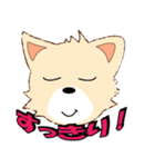 遊び好き子犬（個別スタンプ：16）