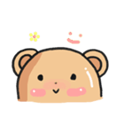 Winnie bear（個別スタンプ：4）