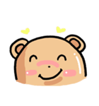 Winnie bear（個別スタンプ：5）