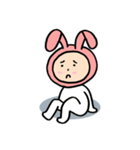 bunny bun（個別スタンプ：1）