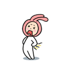 bunny bun（個別スタンプ：4）