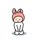 bunny bun（個別スタンプ：7）