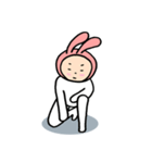 bunny bun（個別スタンプ：8）