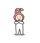 bunny bun（個別スタンプ：9）