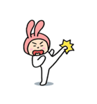 bunny bun（個別スタンプ：11）