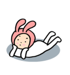 bunny bun（個別スタンプ：12）