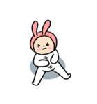 bunny bun（個別スタンプ：19）